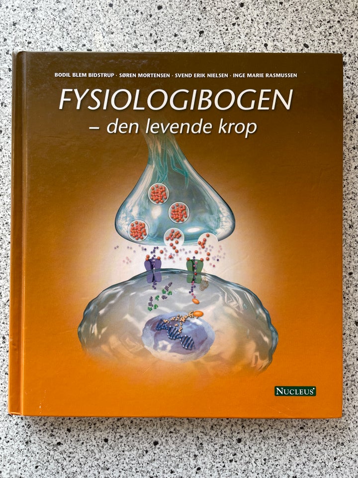 Fysiologibogen - den levende krop, Bodil Blem Bidstrup, år