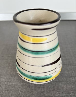 Vase, Western Germany, Vase, gammel, porcelæn, højde 8 cm, små brugsspor.