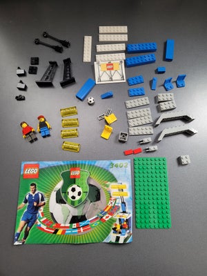 Lego Sports, 3402, Grandstand, LEGO® Sports, 3402, Grandstand, LEGO® Sports

100% Komplet, med instr