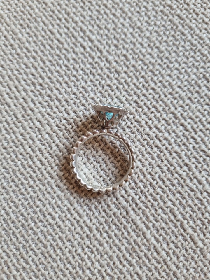 Ring, sølv, Spinings ring HHN 925