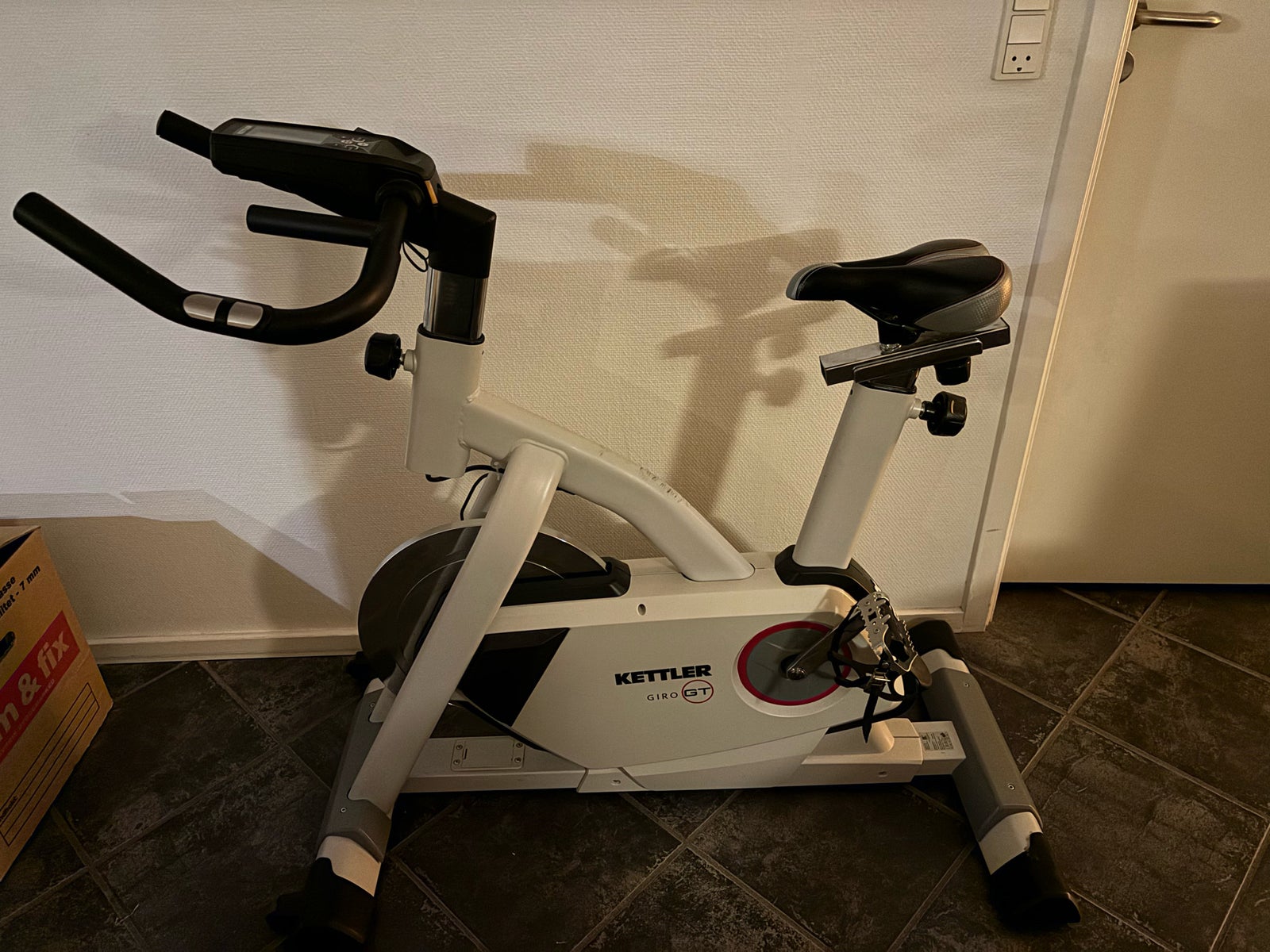 Kettler giro 2024 gt spin bike