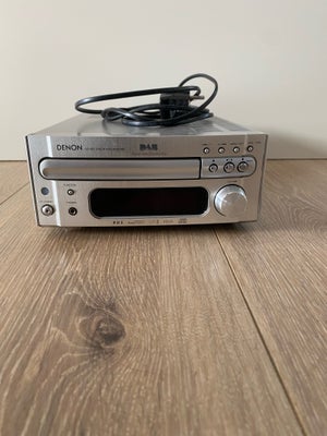 Minianlæg , Denon, RCD- M35dab, God