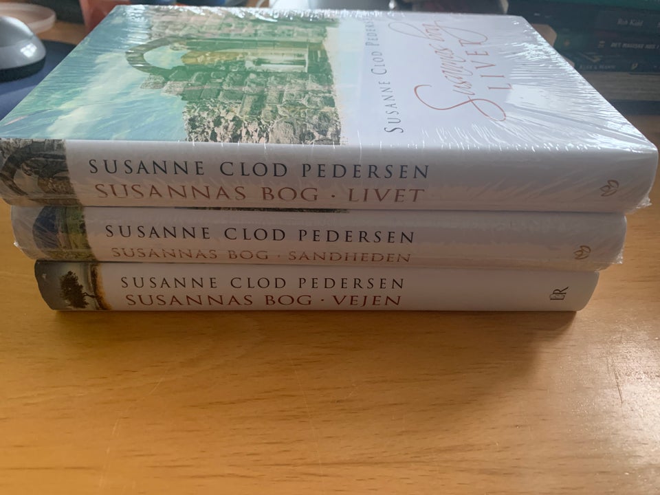 Susannas bog trilogien, Susanne Clod Pedersen, genre: