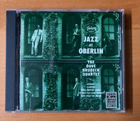 Dave Brubeck Quartet: Jazz at Oberlin, jazz