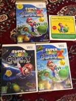 Super Mario Galaxy 1+2, Nintendo Wii