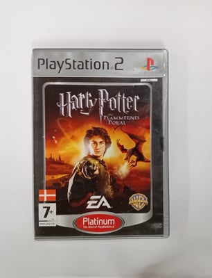 Harry Potter og flammernes pokal, PS2, adventure, Komplet og I god stand