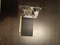 GT-710 MSI, 2 GB RAM, Perfekt