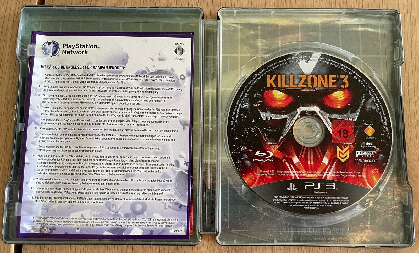 Killzone 2, PS3, action –  – Køb og Salg af Nyt og Brugt