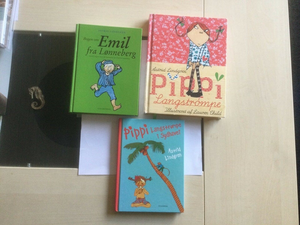 Bogen om Emil & Pippi Langstrømpe, Astrid Lindgren