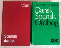 Dansk-Spansk - Spansk-Dansk , ukendt