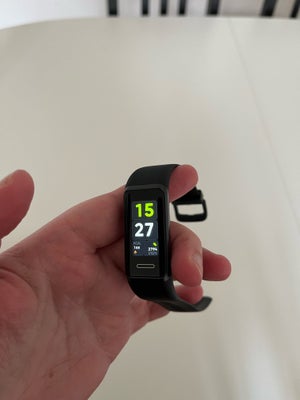 Smartwatch, andet mærke, Lækkert slank smartwatch/fitness tracker, Sportsbuddy Vision V1, i sort. Bl