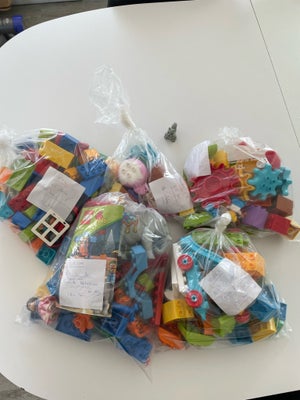 Lego Duplo, 10572 - 10504 - 10863 - 10845 - Ekstra, sælges samlet. Der er fire sæt + blandet is lego