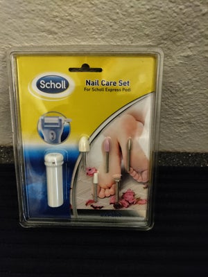 Set Of 2 Scholl Velvet Smooth Electronic Nail Care Lebanon | Ubuy
