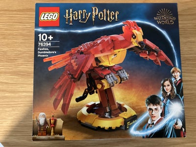 Lego Harry Potter, 76394, Ny og uåbnet LEGO sæt; Fawkes - Dumbledore’s Phoenix, sælges for min venin