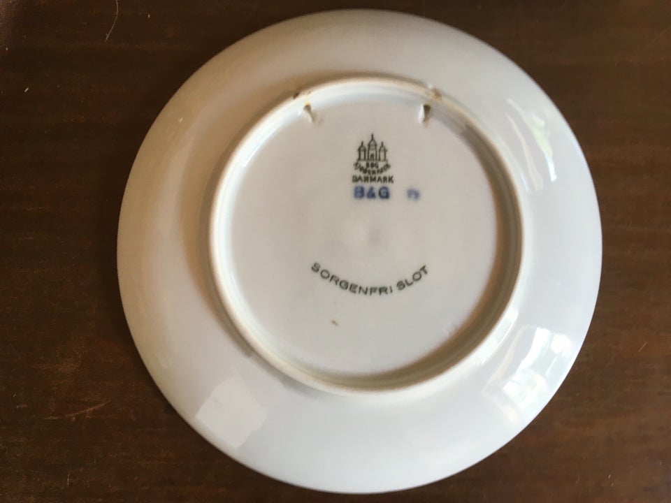 Bing & Grøndahl juleplatter, B&G