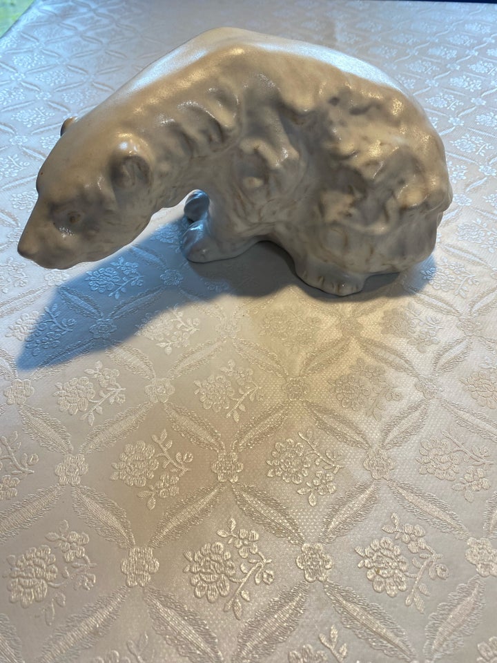 Keramik isbjørn