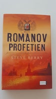 Romanov profetien, Steve Berry, genre: krimi og spænding