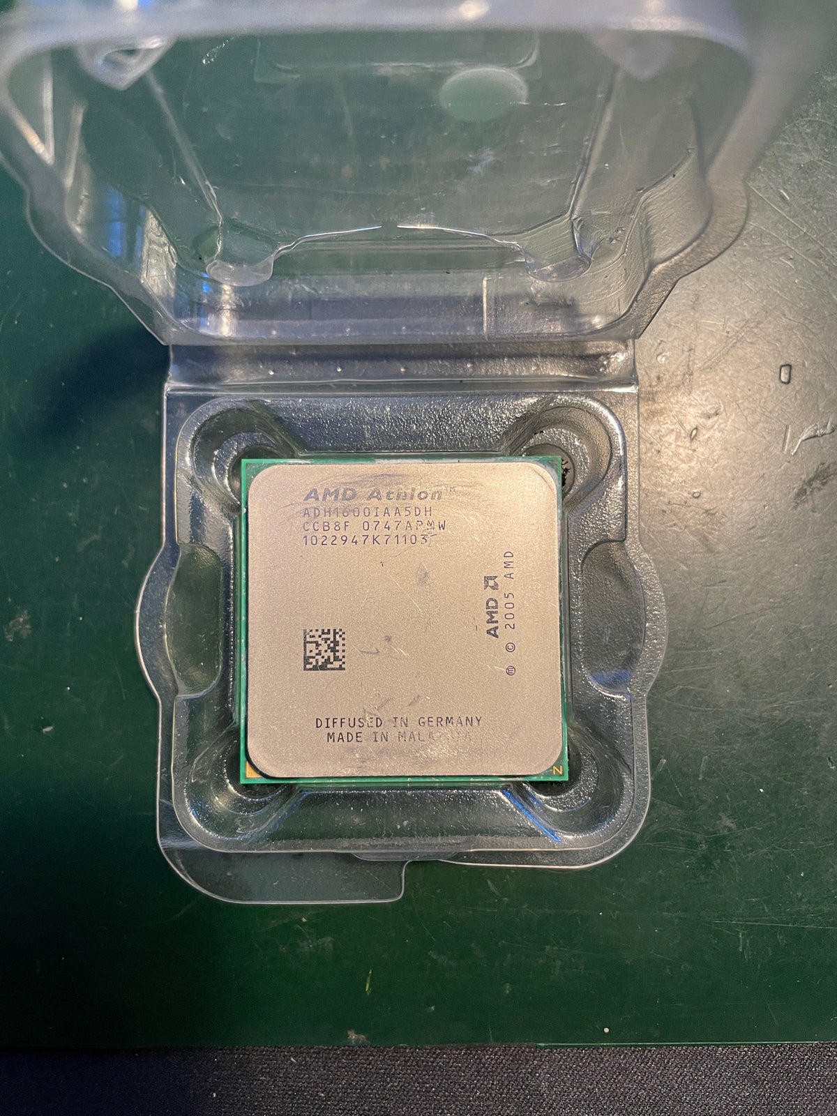 Cpu AMD AMD Athlon LE 1600 dba.dk K b og Salg af Nyt og Brugt