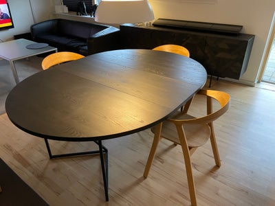 Spisebord, Ask, Kristensen & Kristensen, b: 140 l: 140, Dansk Design.

Super flot og stilrent spiseb