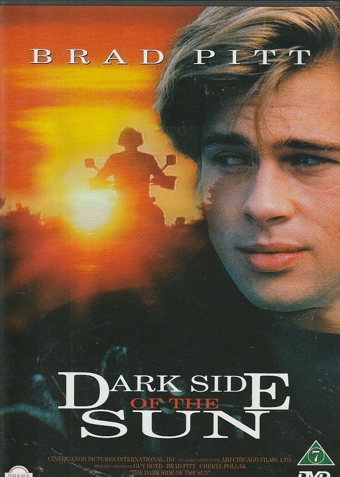Dark side of the sun Dansk Tekst, instruktør Brad Pitt, DVD