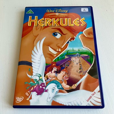 Disney Klassikere 35: Herkules, DVD, tegnefilm, Sælger denne Disney Klassikere 35: Herkules DVD film