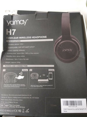 Yamay cheap h7 headphones