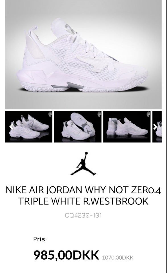 Sportssko, str. 40, Nike Air Jordan