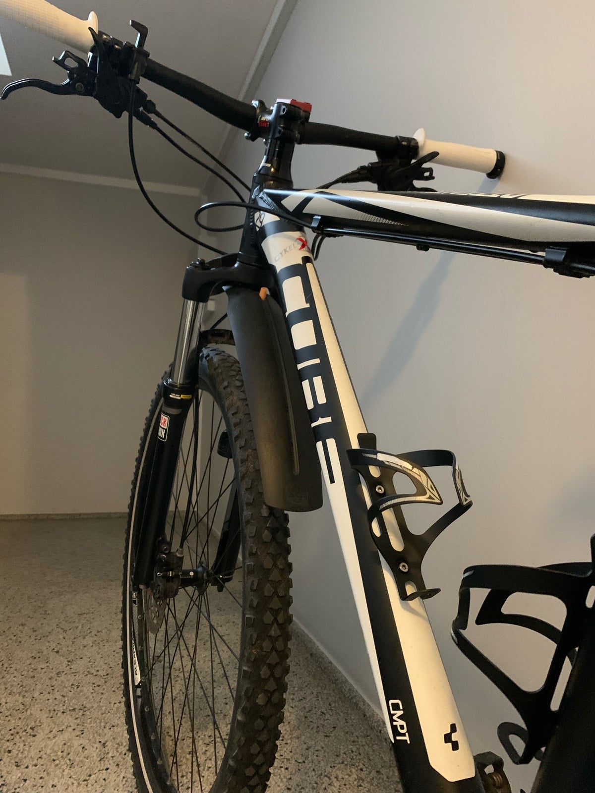 Cube, hardtail, Large tommer