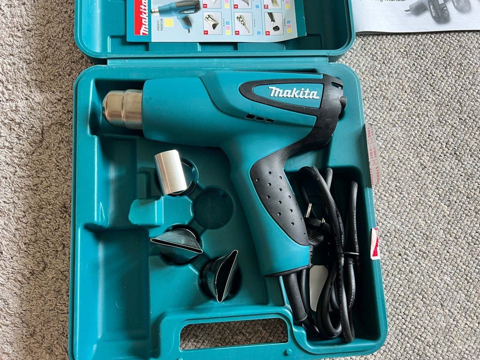 Varmluftspistol, Makita HG5012 plus solar plus