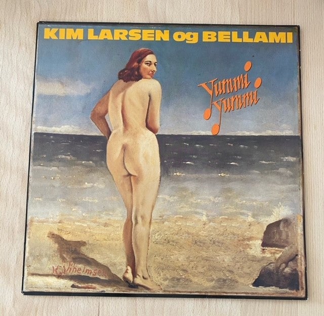 LP, Kim Larsen, Diverse Lp'er
