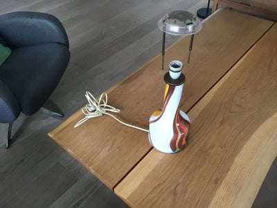 Lampe, Holmegaard, Holmegaard cascade, 36/50 cm, Ø 15 cm