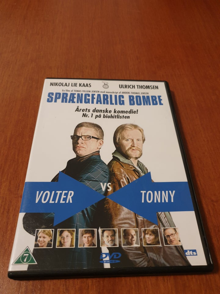 Sprængfarlig Bombe, instruktør Tomas Villum Jensen, DVD