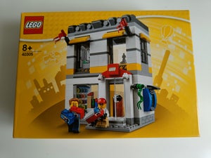 privilegeret Forbyde fordel Find Lego 40305 på DBA - køb og salg af nyt og brugt
