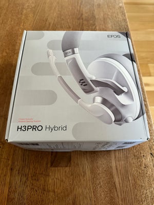 trådløse hovedtelefoner, Andet mærke, EPOS H3Pro, Perfekt, Helt nyt trådløst headset, perfekt til ga