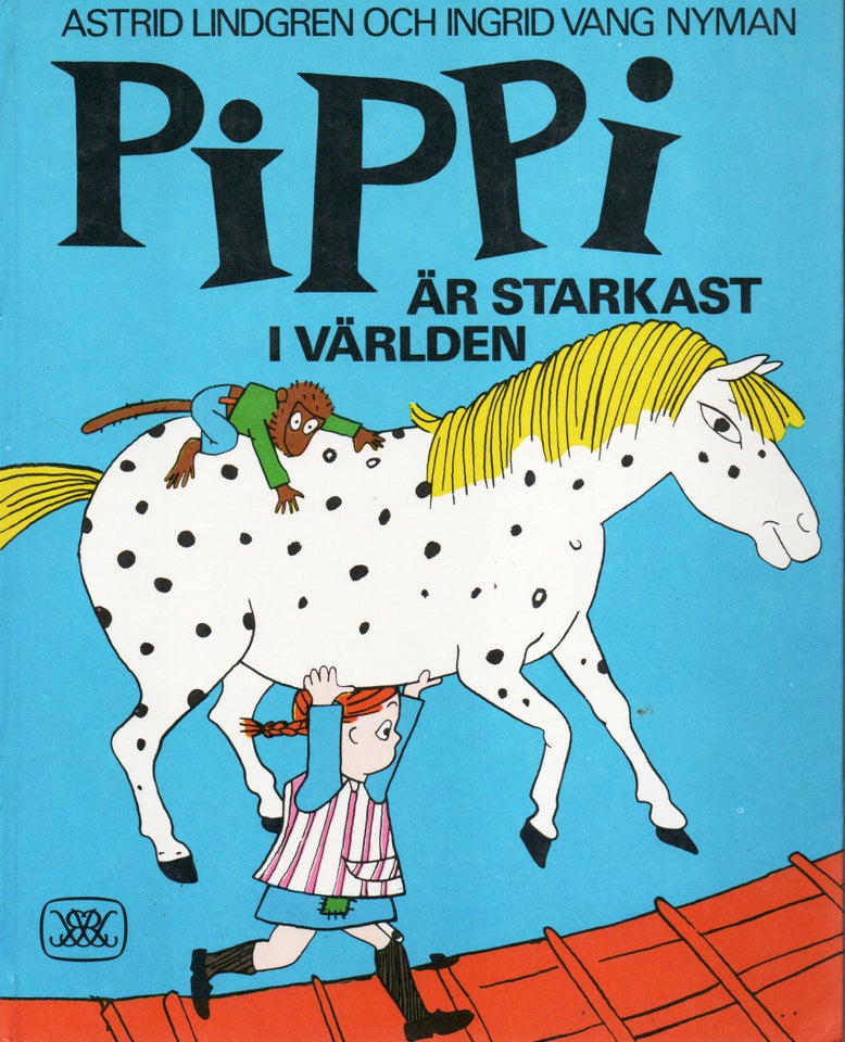 Pippi-bøger, Astrid Lindgren