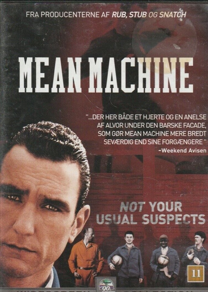 Mean machine, instruktør Barry Skolnick, DVD