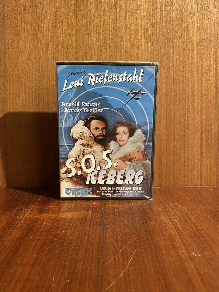 S.O.S. Iceberg, DVD, drama