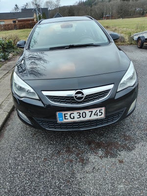 Opel Astra, 1,7 CDTi 125 Enjoy Sports Tourer, Diesel, 2011, km 416000, træk, nysynet, aircondition, 