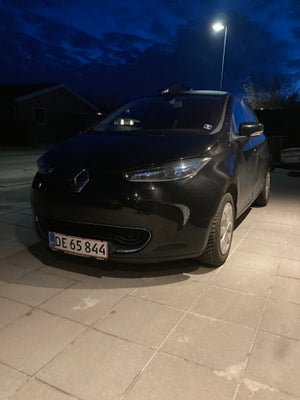 Renault Zoe, 22 Intens, El, aut. 2014, km 142800, sortmetal, nysynet, klimaanlæg, aircondition, ABS,