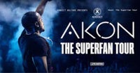 Akon: The Superman tour, hiphop