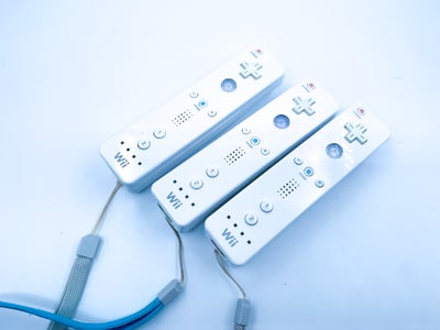 Nintendo Wii, Originale Wii Controllere - 125 kr. pr stk, Originale Wii Controllere - 125 kr. pr stk