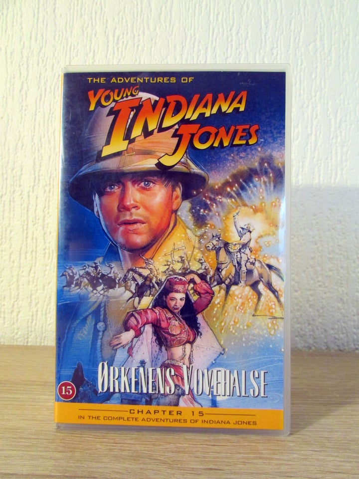 Action, YOUNG INDIANA JONES ØRKENENS VOVEHALSE