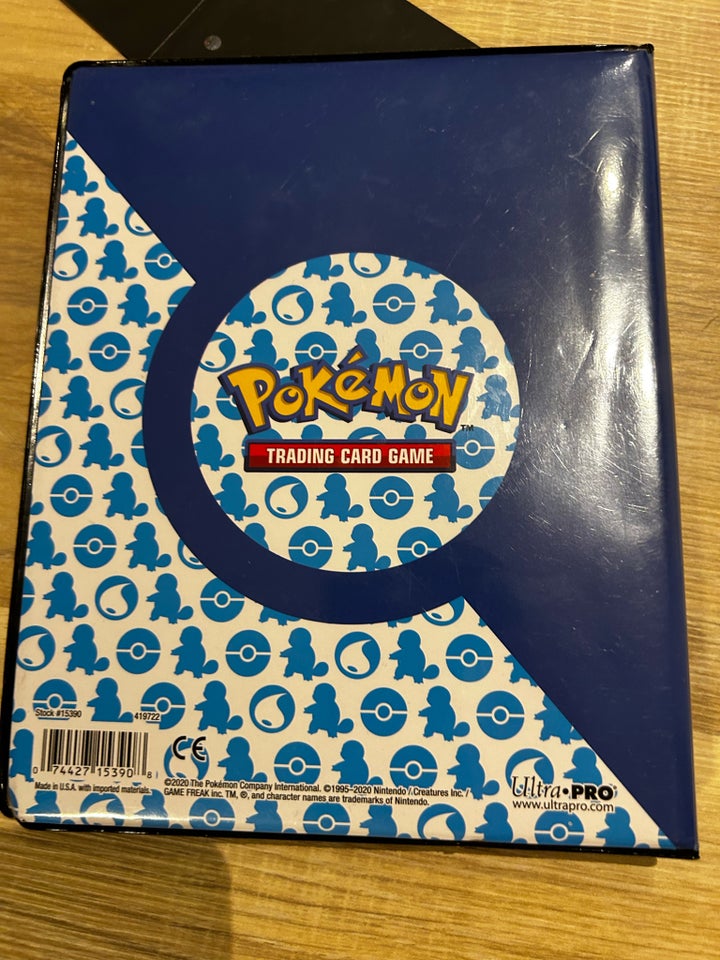 Samlekort, Pokemon samlekort og samlehæfte