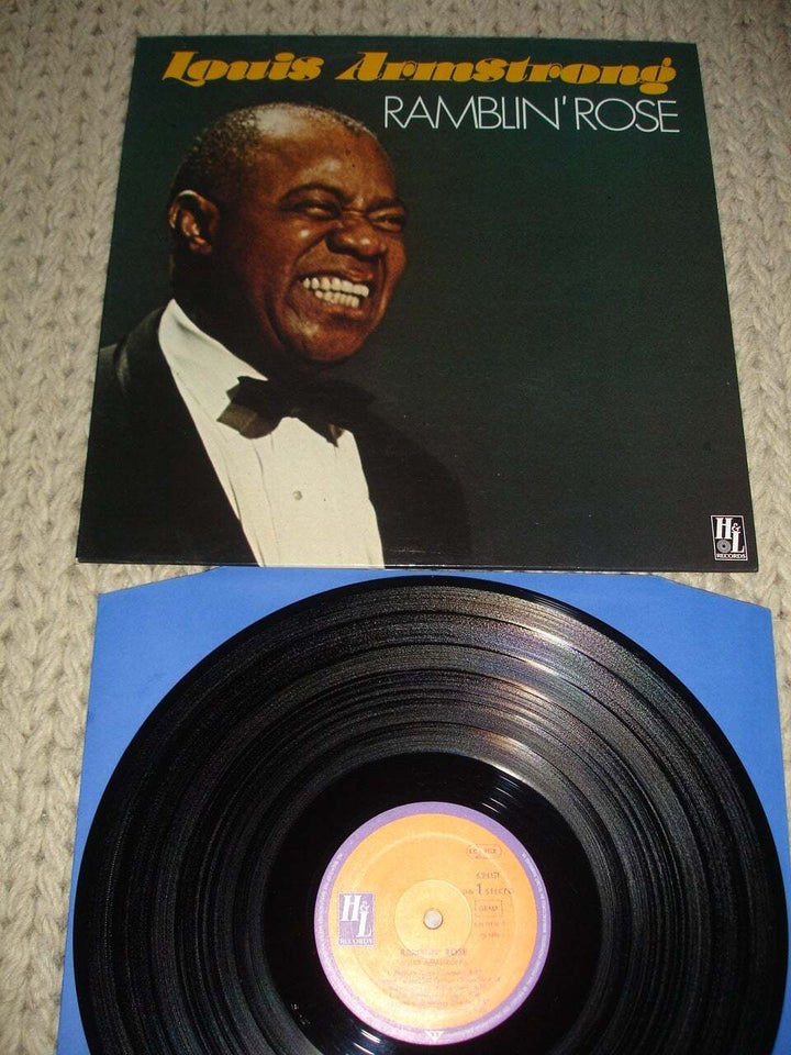 LP, Louis Armstrong – Ramblin`Rose, Jazz