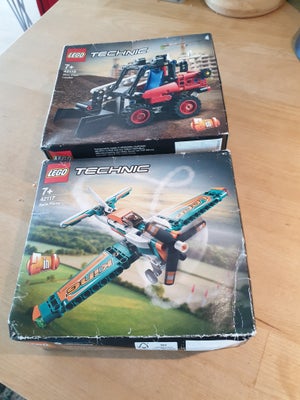 Lego Technic, 42116 og 42117, 2 nye uåbnet lego æsker ,sælges samlet, hver model kan der bygges 2 mo