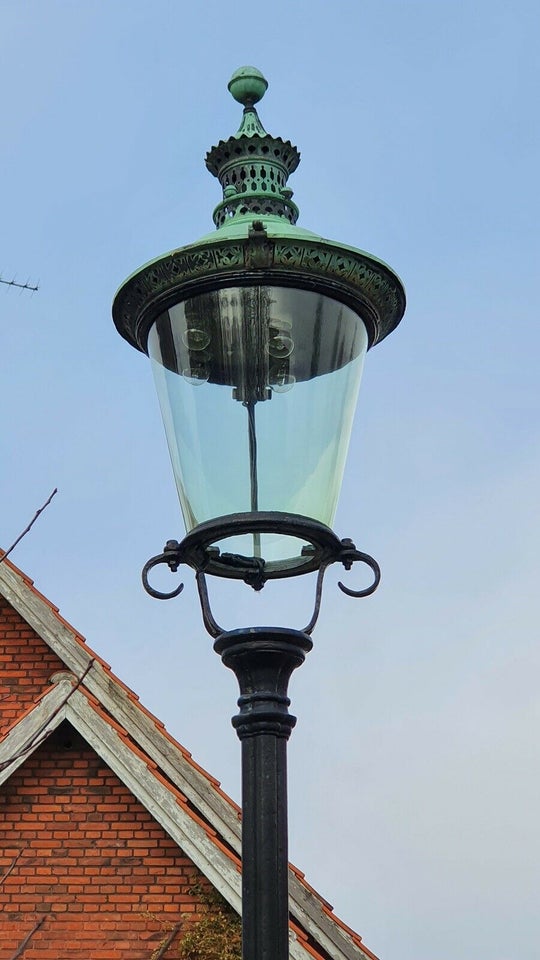 Gadelampe, Københavner lampe dba.dk - Køb og Salg af Nyt og Brugt