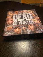 Dead of winter - A crossroads game, Zombiespil, brætspil