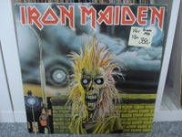 LP, Iron Maiden, Iron Maiden