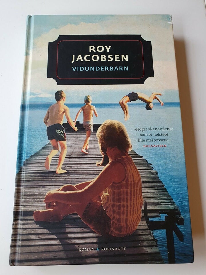 Vidunderbarn, Roy Jacobsen, genre: roman