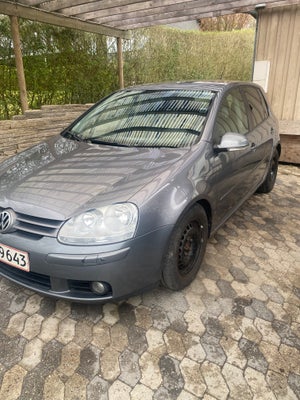 VW Golf V, 1,4 TSi 140 Comfortline, Benzin, 2007, km 363000, koksmetal, klimaanlæg, aircondition, AB
